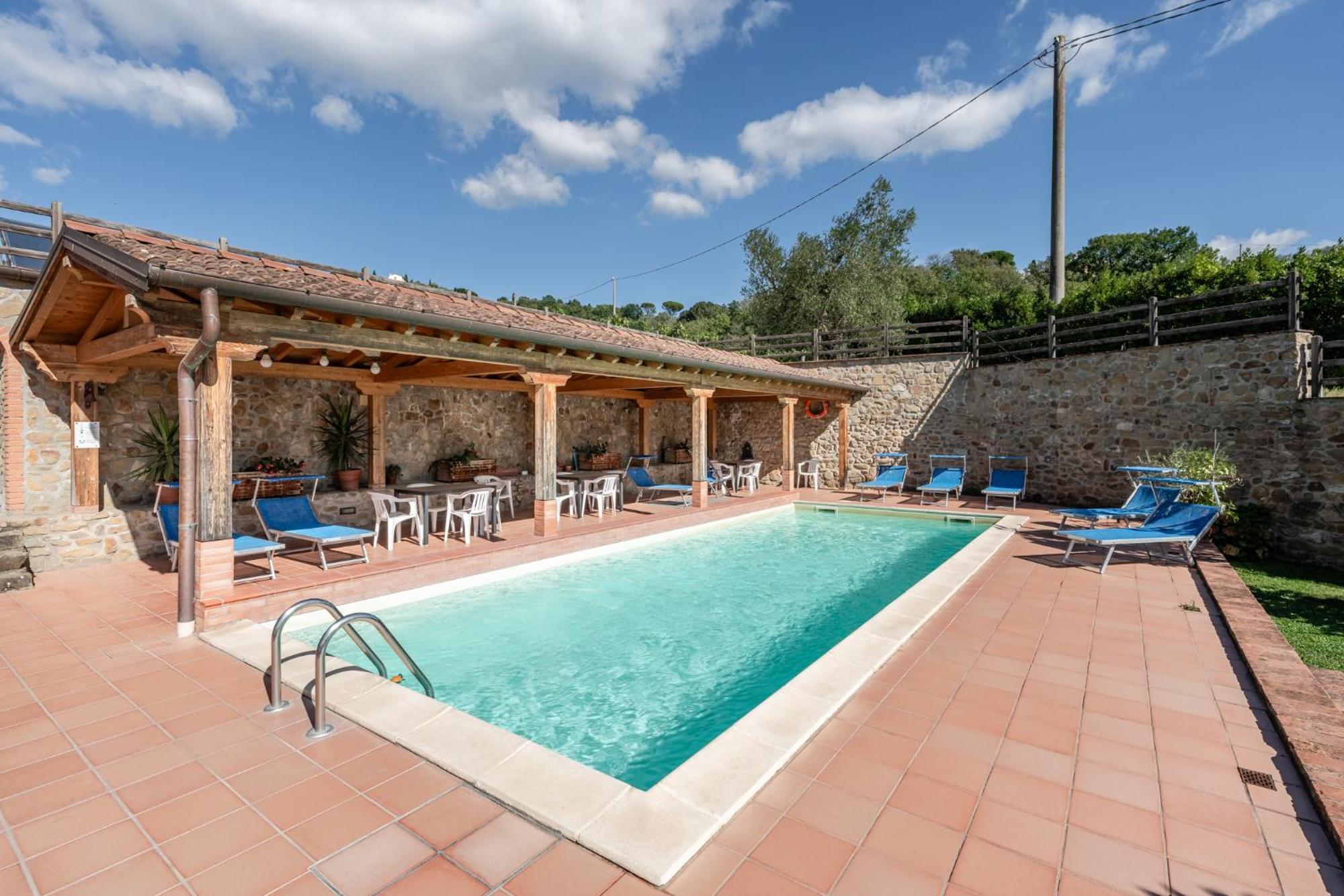 Agriturismo Fadanelli - Le Rondini Lamporecchio Exterior photo