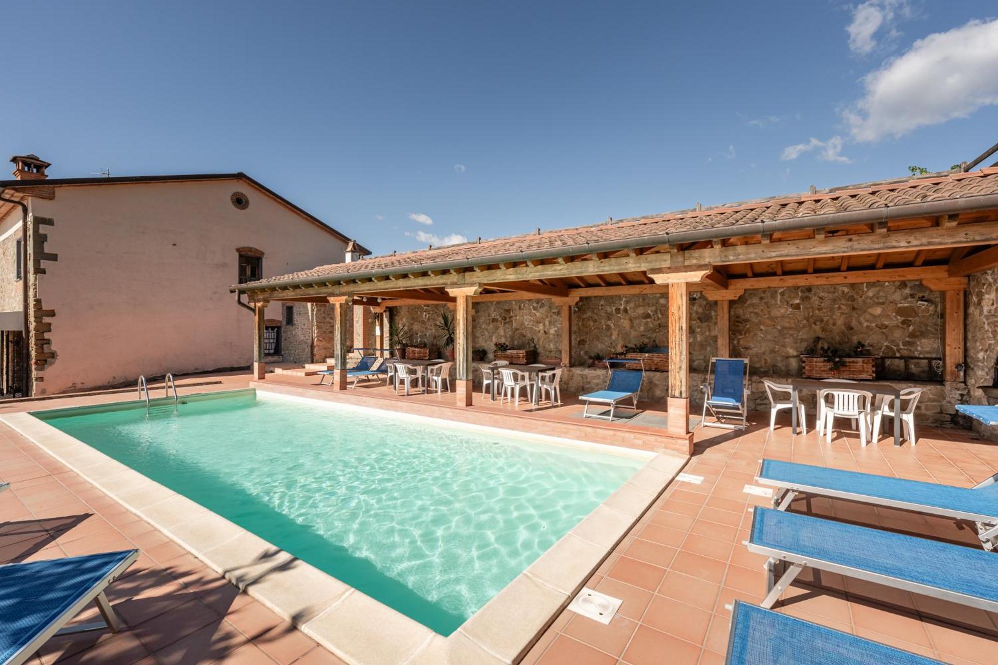 Agriturismo Fadanelli - Le Rondini Lamporecchio Exterior photo