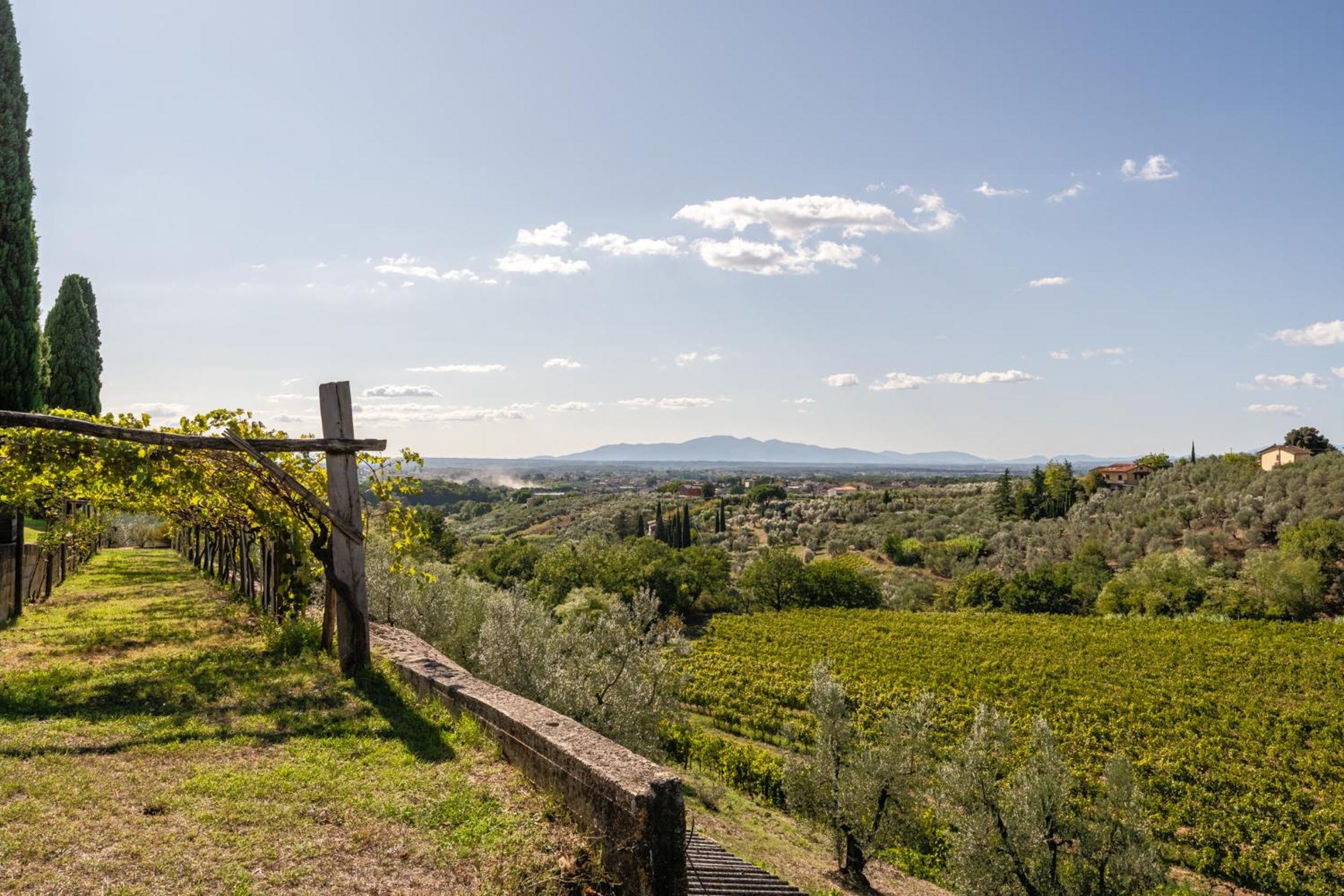 Agriturismo Fadanelli - Le Rondini Lamporecchio Exterior photo